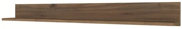 Mensola RANI 135,8x15 cm marrone