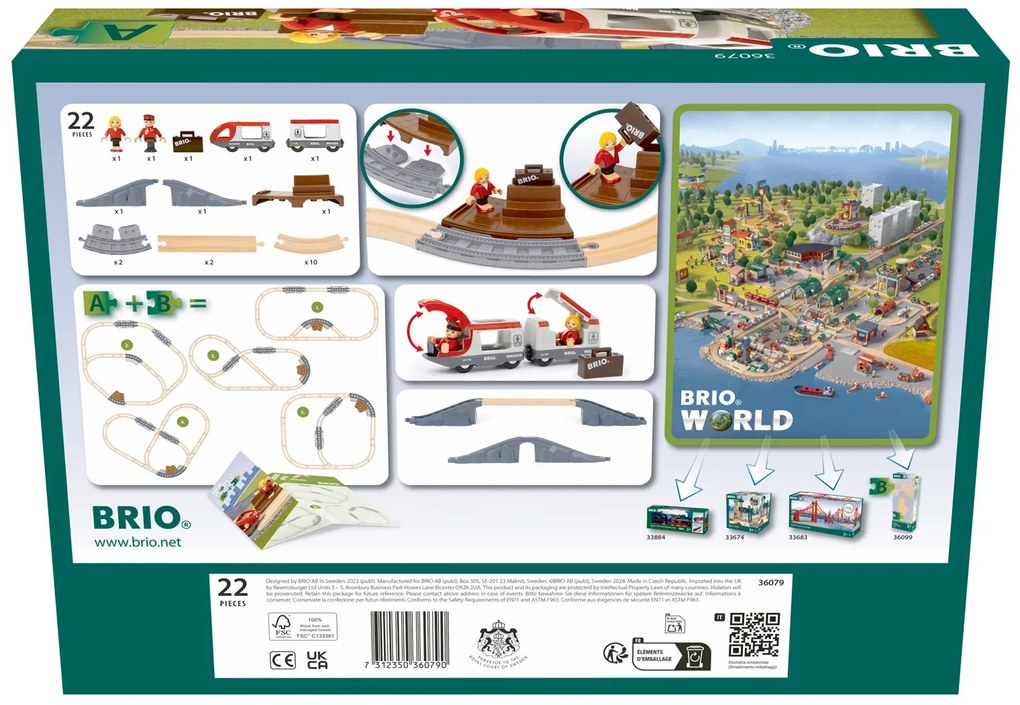 Brio - Treno passeggeri