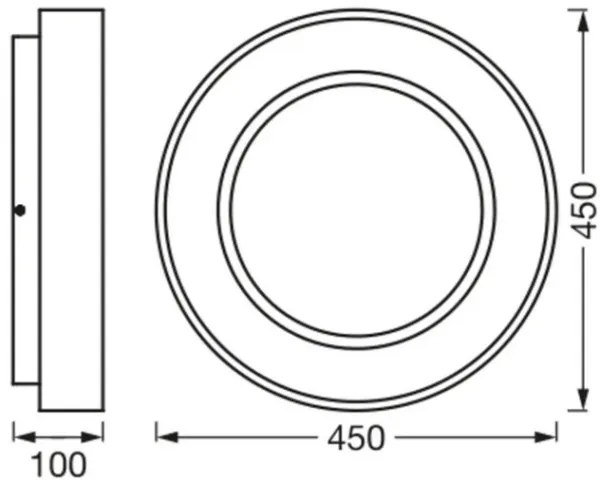 Ledvance-LED Plafoniera dimmerabile SUN@HOME CIRCULAR LED/18,5W/230V Wi-Fi