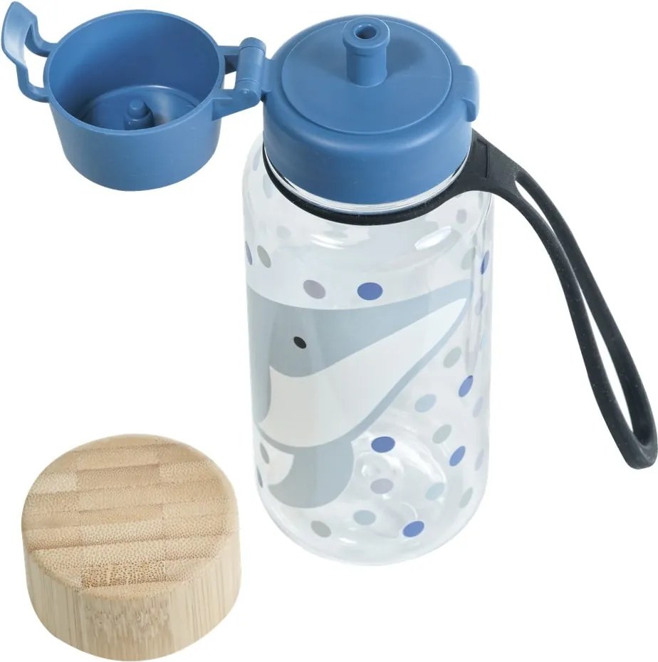 Borraccia per bambini 400 ml Whale - Kindsgut