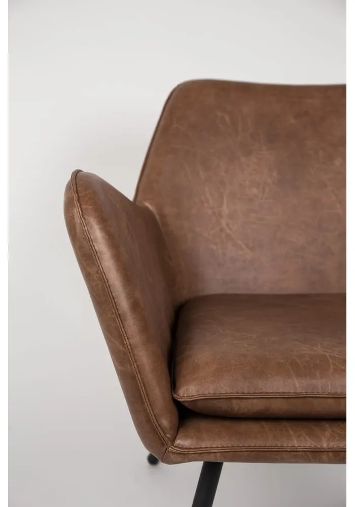 Poltrona marrone Bon - White Label