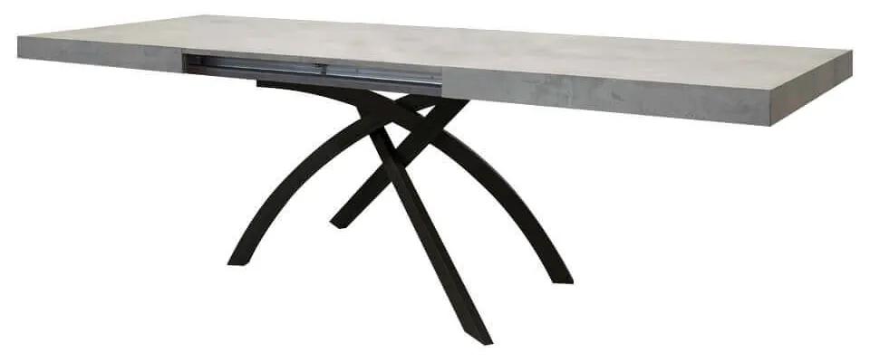 GAIA - tavolo da pranzo allungabile  cm 90 x 160/200/240 x 77 h