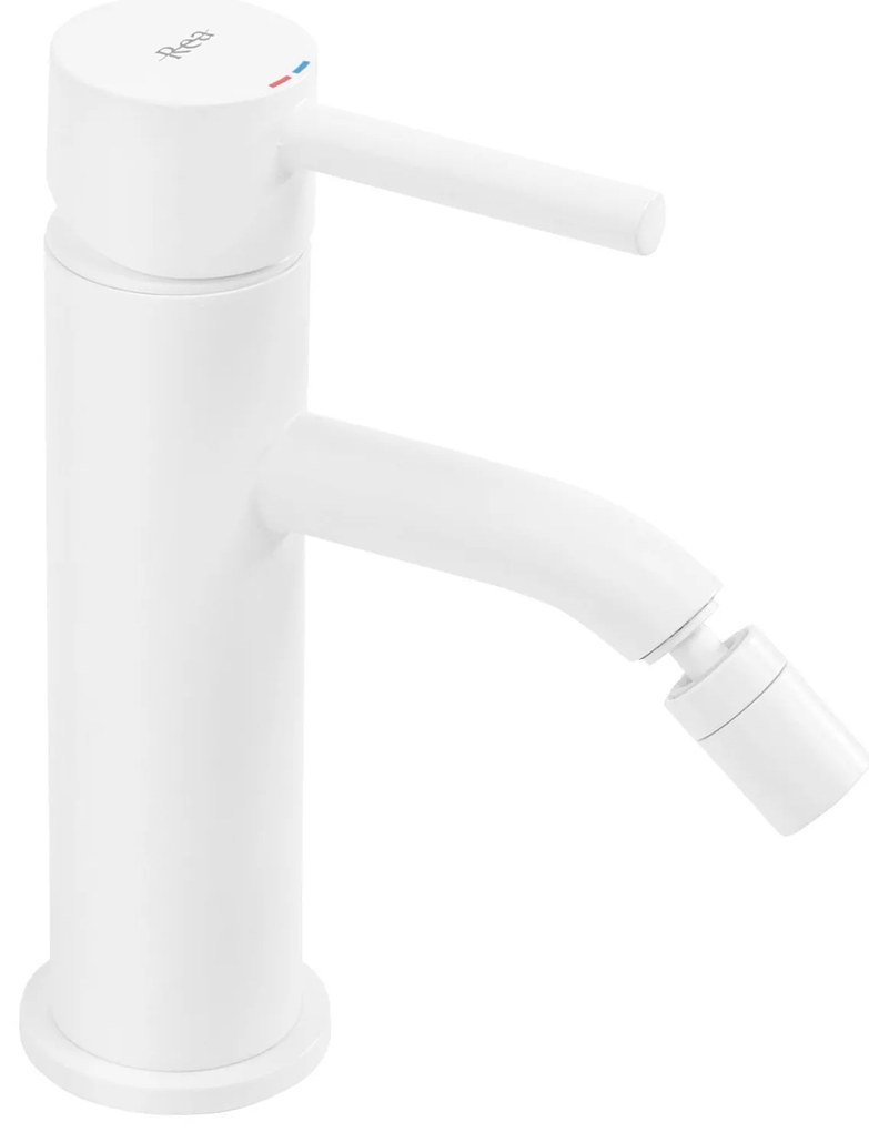 Rubinetto da bidet Rea Lungo White Matt