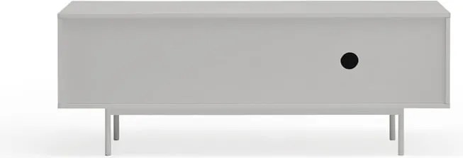 Mobile TV grigio-color naturale effetto rovere 140x52 cm Sierra - Teulat