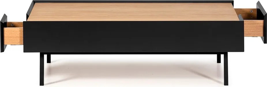 Tavolino nero Arista - Teulat