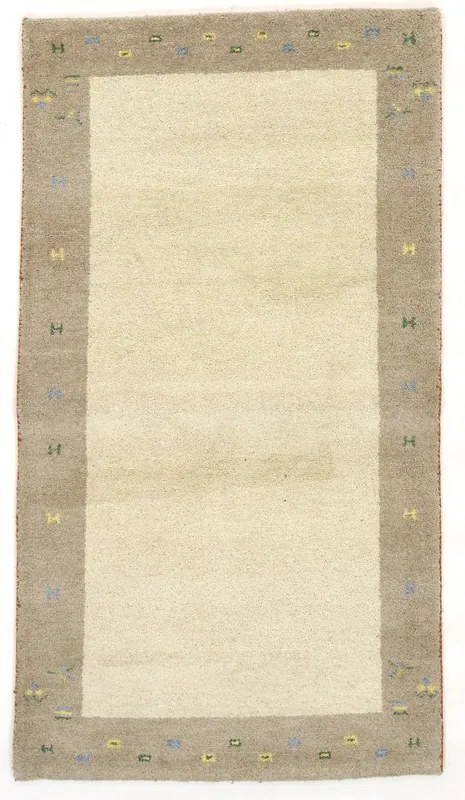 Gabbeh Tappeto 160x90 Beige (Indian) Annodato A Mano