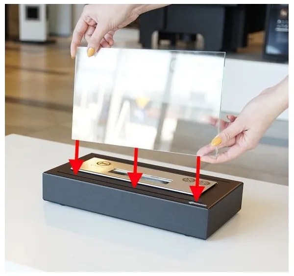 Kratki GALINA/TUV - Bio camino GALINA 21,8x35,4 cm 1kW nero