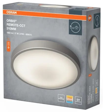 Osram - Plafoniera LED dimmerabile ORBIS LED/17W/230V 2700-6500 + telecomando