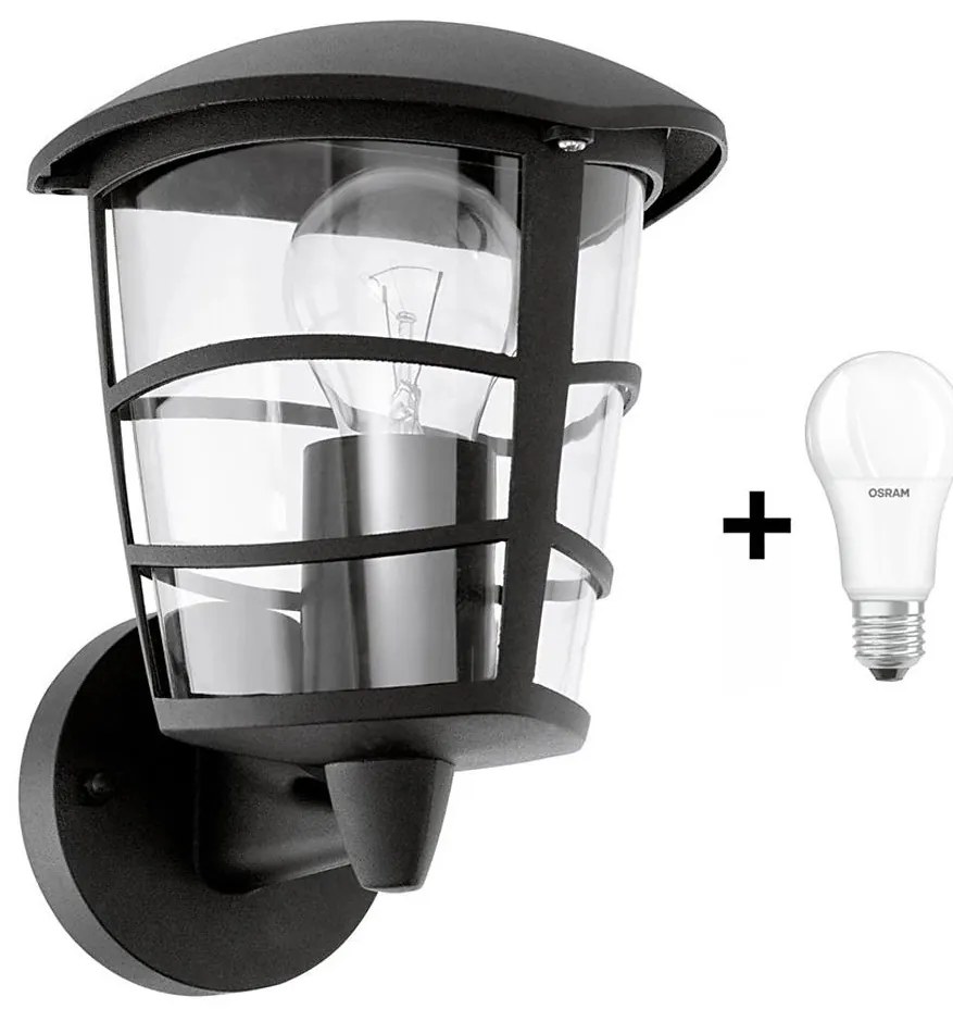 Eglo 93097 - Applique a LED da esterno ALORIA 1xE27/8,5W/230V