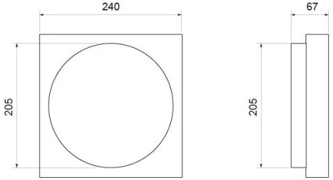 Pack Led 13,6W 1500Lm 3000K