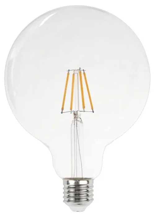 Lampada LED E27 8W a Filamento 140 lm/W, Dimmerabile - G125 Colore  Bianco Naturale 4.000K