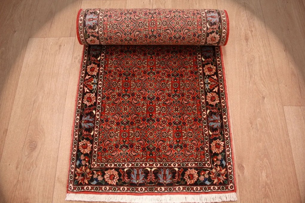 Bidjar Tappeto persiano 50 x 200 (Iran) Annodato A Mano