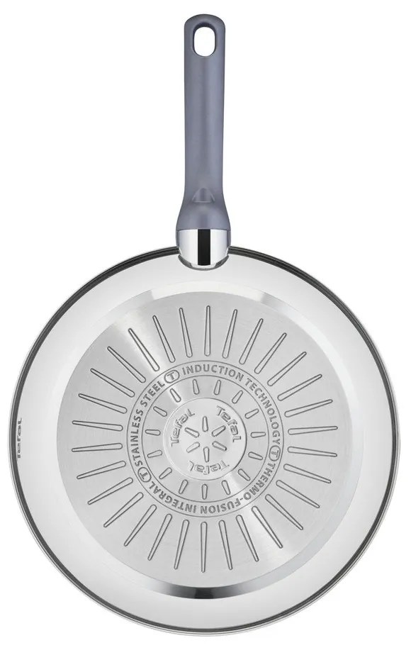 Padella in acciaio inox con superficie antiaderente ø 28 cm Daily Cook G7300655 – Tefal