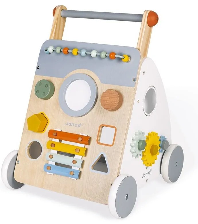 Carrello multiattività - Sweet Cocoon in legno