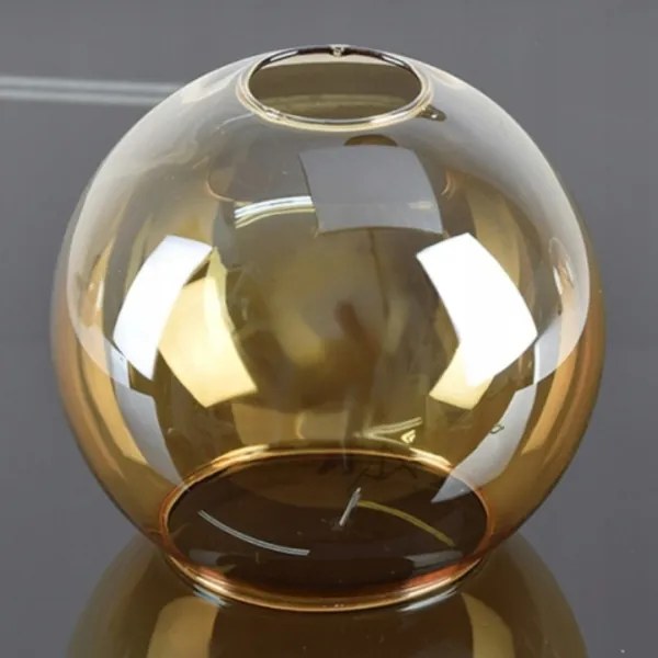 Lampadario a sospensione con supporto rigido FLEX 3xE27/60W/230V nero/fumé beige