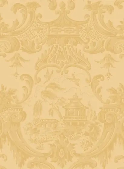 Tapete Chippendale China von Cole & Son - Yellow
