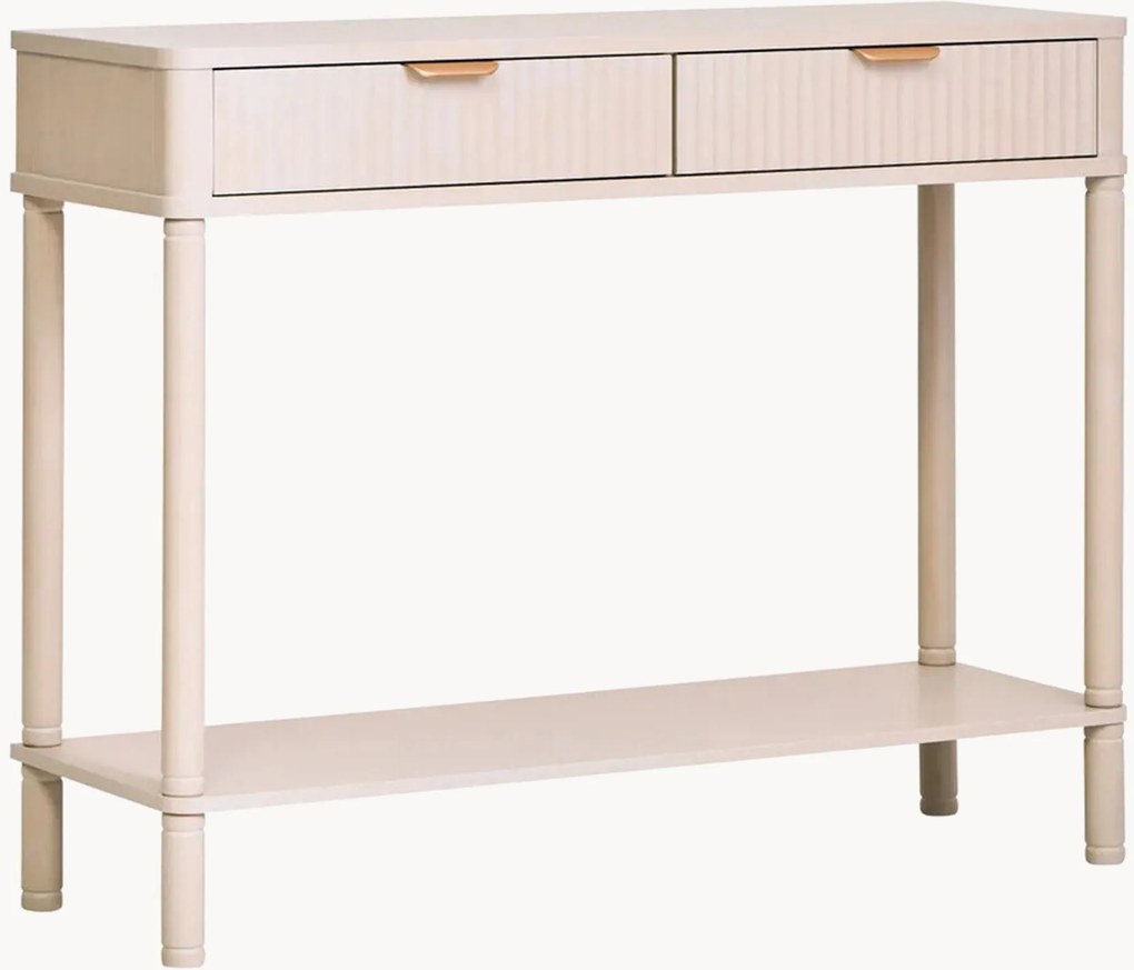 Consolle in legno di pino Heritage