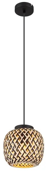 Globo 15766H - Lampadario a sospensione con filo COLLY 1xE27/15W/230V diametro 20 cm