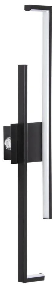 Applique a LED LED/12W/230V 3000-6500K nero