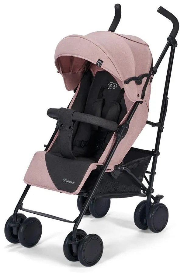 KINDERKRAFT - Passeggino SIESTA Pink principessa