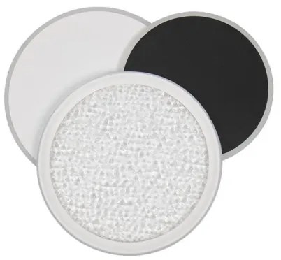 Plafoniera LED dimmerabile LED/80W/230V 3000-6500K bianco + telecomando