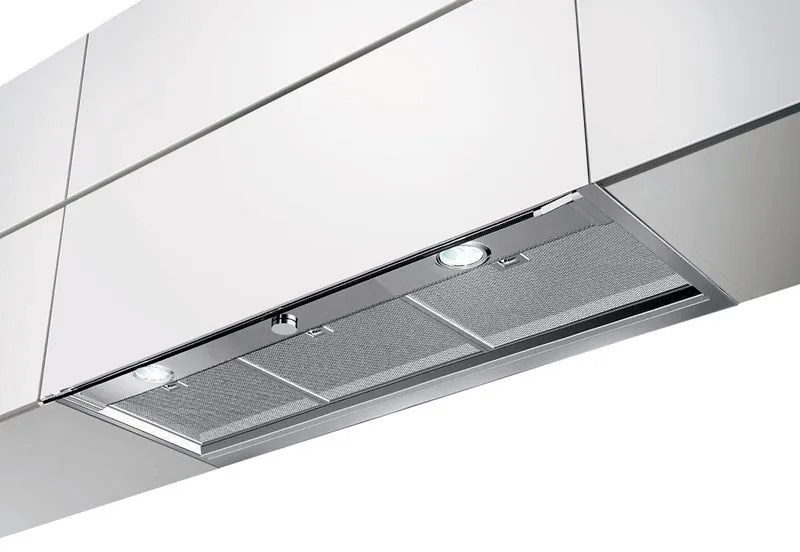 Cappa a incasso In Super Plus XA60 FABER argento L 56 cm
