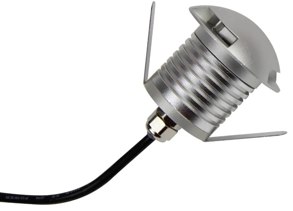 Faretto LED 3W Tridirezionale IP67 - Professional Colore Bianco Naturale 4.000K