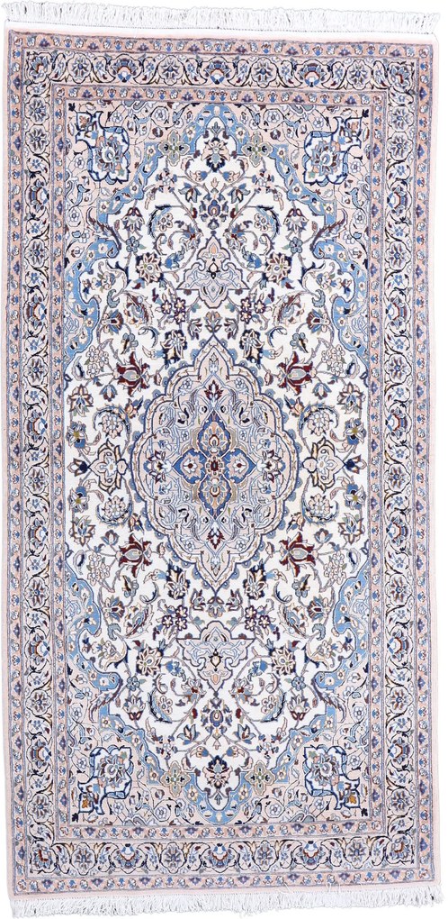 Nain Tappeto persiano 240 x 120 (Iran) Annodato A Mano
