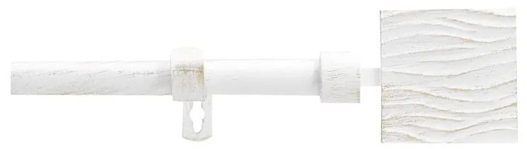 Mantovana estensibile in metallo 120 - 210 cm Tempo - douceur d'intérieur