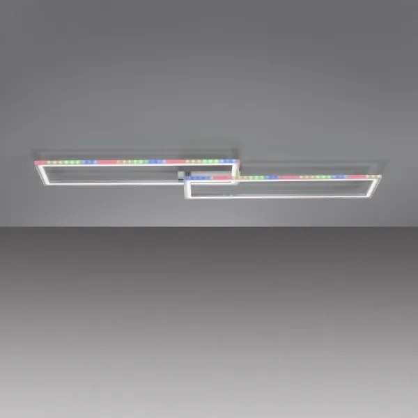 Leuchten Direkt 14635-55 - Plafoniera LED RGB dimmerabile FELIX 34,5W/230V