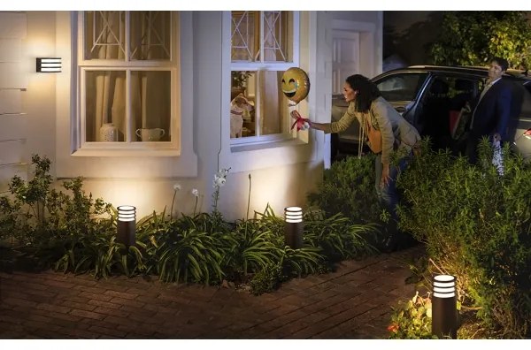 Philips 17403/93/P0 - LED Lampada dimmerabile Hue LUCCA 1xE27/9,5W/230V IP44