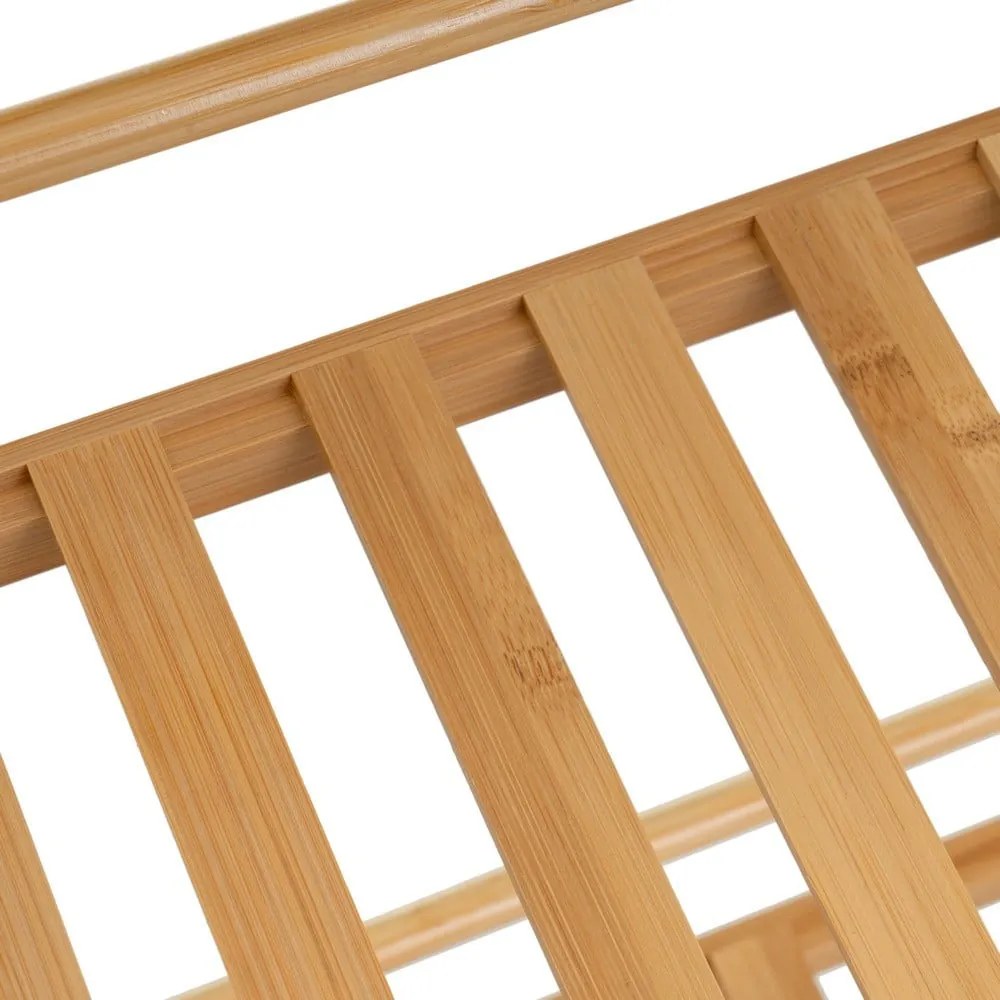 Scaffale color legno naturale in bambù 44x75 cm - Casa Selección