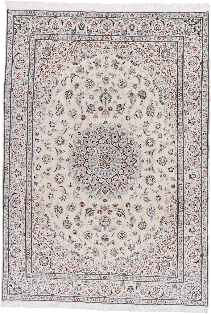 Nain Tappeto persiano 360x250 (Iran) Annodato A Mano