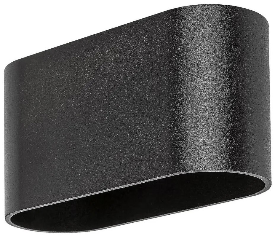 Rabalux 7023 - Applique KAUNAS 1xG9/10W/230V nera