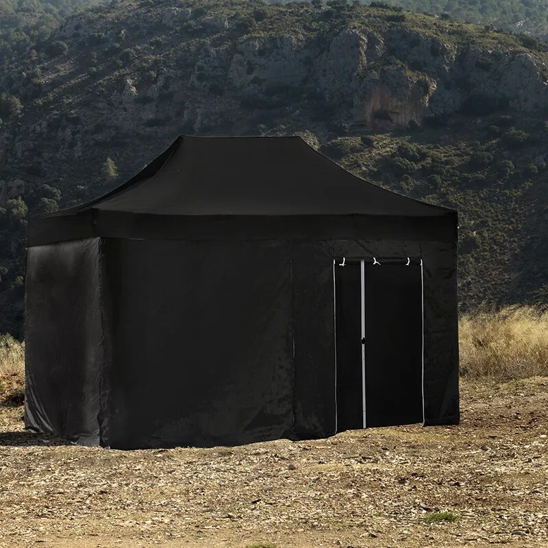 Gazebo 3x4,5 Master (Kit Completo) - Nero