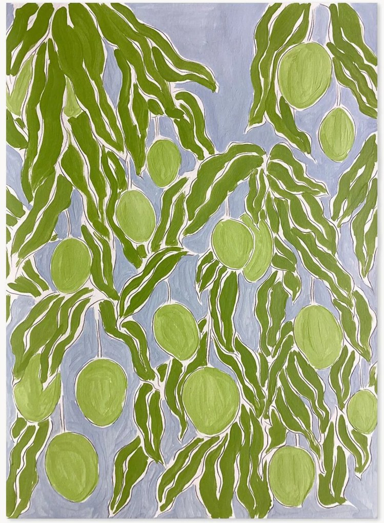 Poster Raw Mango