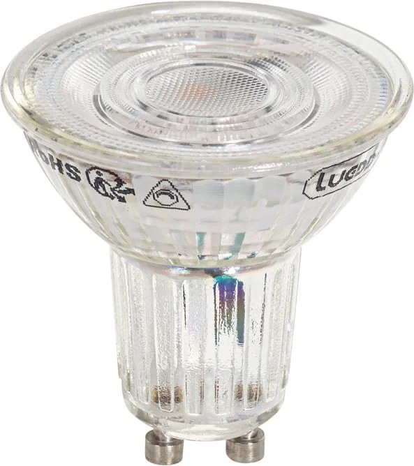 Set di 5 lampadine LED GU10 50mm dimmerabili - Temperatura colore regolabile 2200-3000K, 4.9W 400 lm