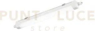 Plafoniera led stagna rubis bianca in pc 18w 400lm cct 2700k / 3300...