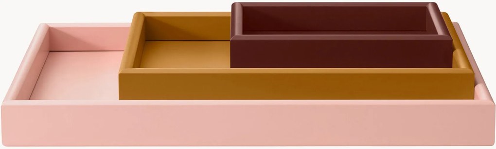 Set di 3 vassoi decorativi Arrange