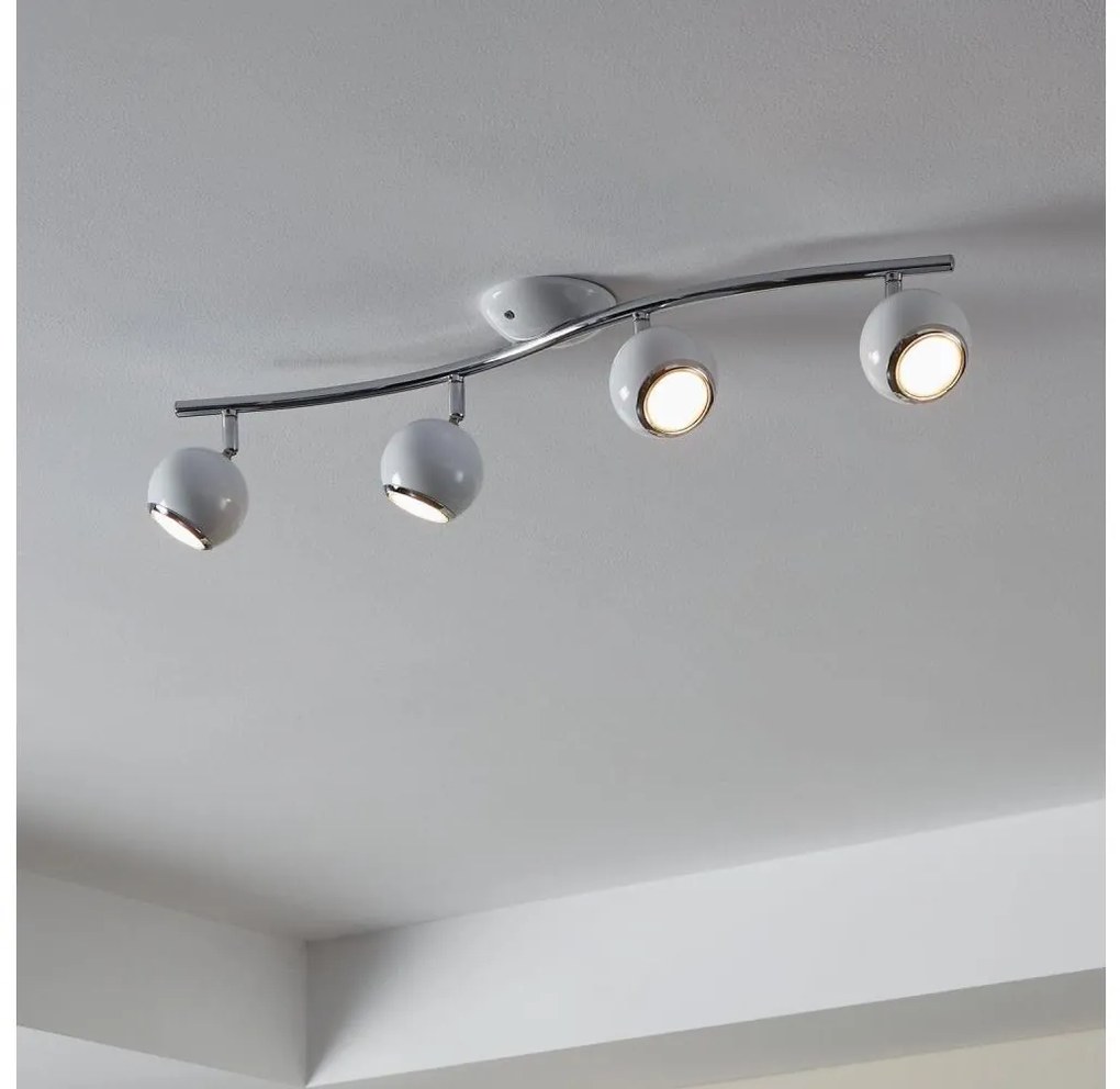 EGLO 31004 - Faretto LED BIMEDA 4xGU10/3W LED