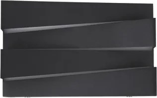 Searchlight 86410BK - Applique LED SECTION LED/18W/230V nero