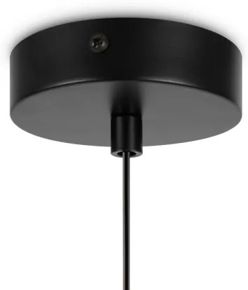 Maytoni MOD321PL-01B1 - Lampadario a sospensione con filo BASIC 1xE14/40W/230V nero