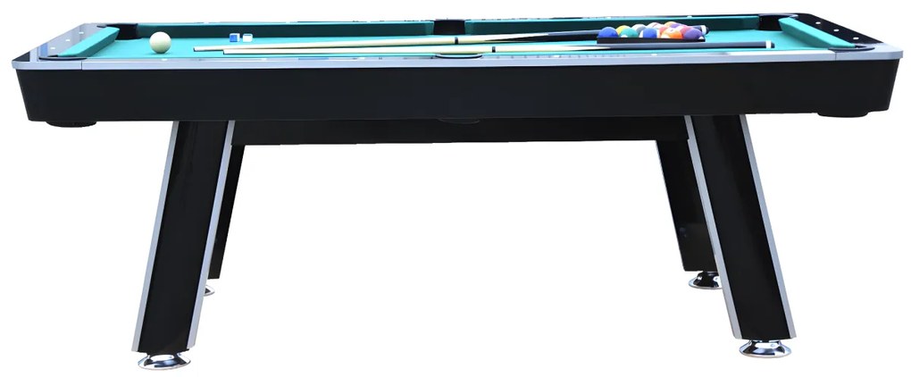 Biliardo CHARLTON in MDF - 213x118x78 cm