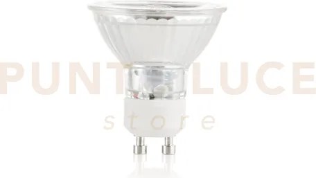 Lampadina attacco gu10 5 w 430 lm 4000 k 90 50° in vetro