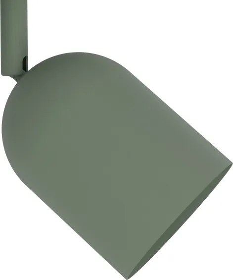 Eglo 44134 - Faretto TILSTON 3xE14/40W/230V verde
