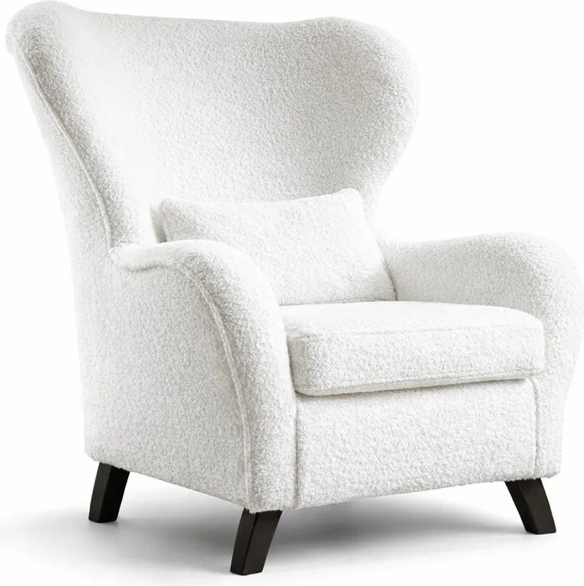 Poltrona con le orecchie bianche Miuf - Miuform