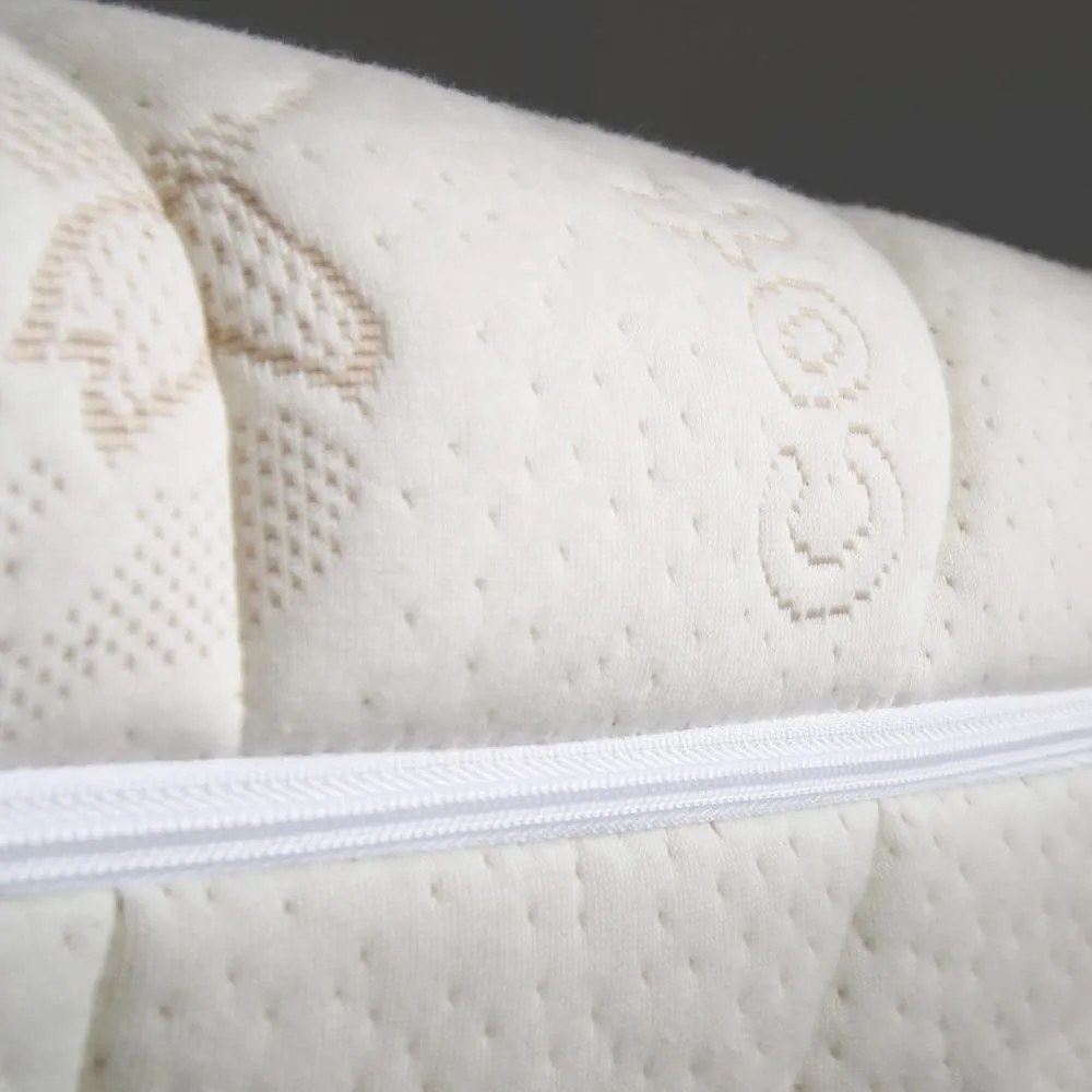 Materasso a molle dure double-face 160x200 cm Natura Hydrolatex - Materasso