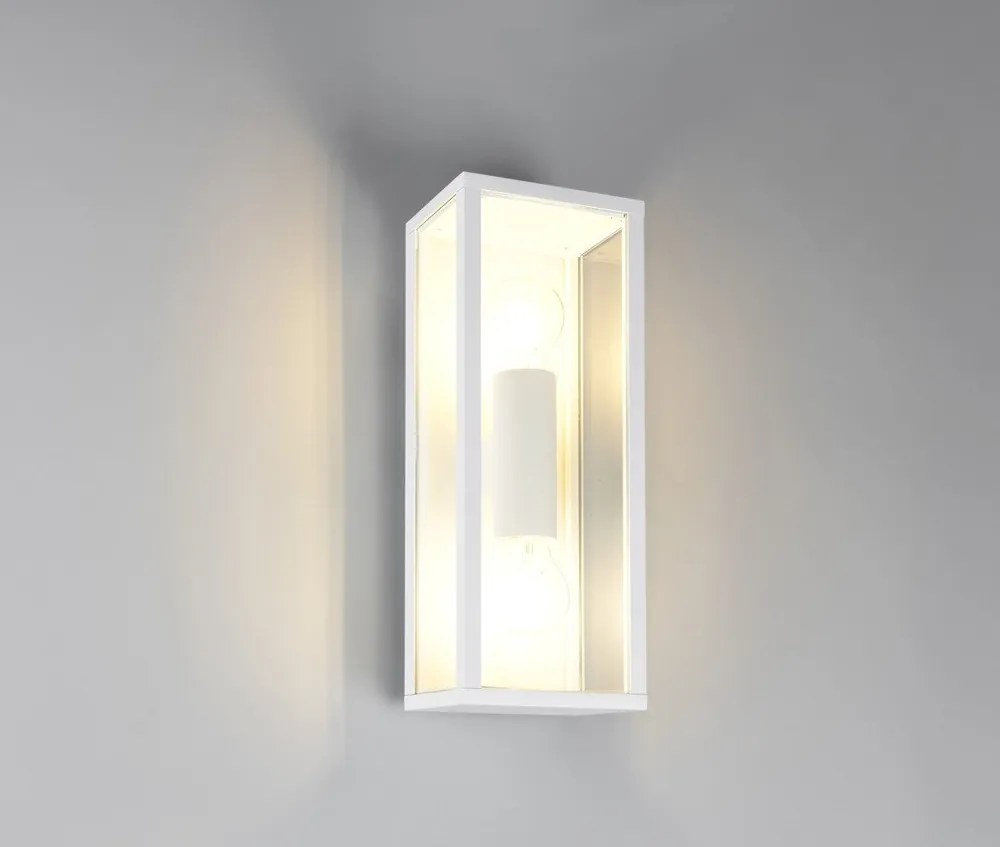 Illuminazione esterna da parete (altezza totale 38 cm) Garonne – Trio