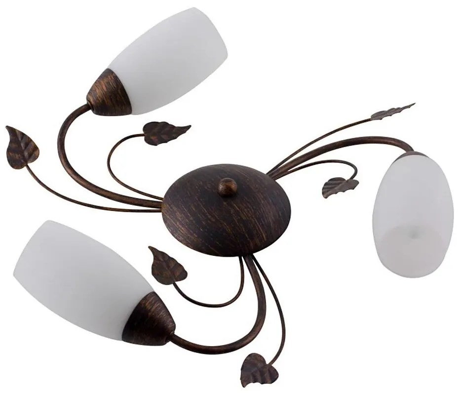 Globo 60800323X - Lampadario a plafone VENEZIA 3xE14/40W/230V