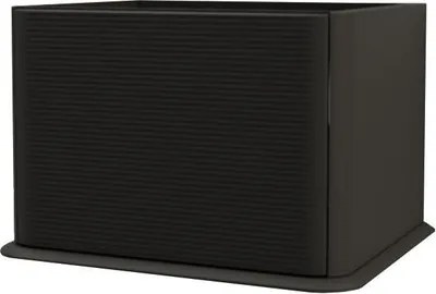 Mobile da bagno sospeso sotto lavabo L 64 x H 42 x P 50 cm nero laccato opaco, 1 cassetto BADEN HAUS Bohemia
